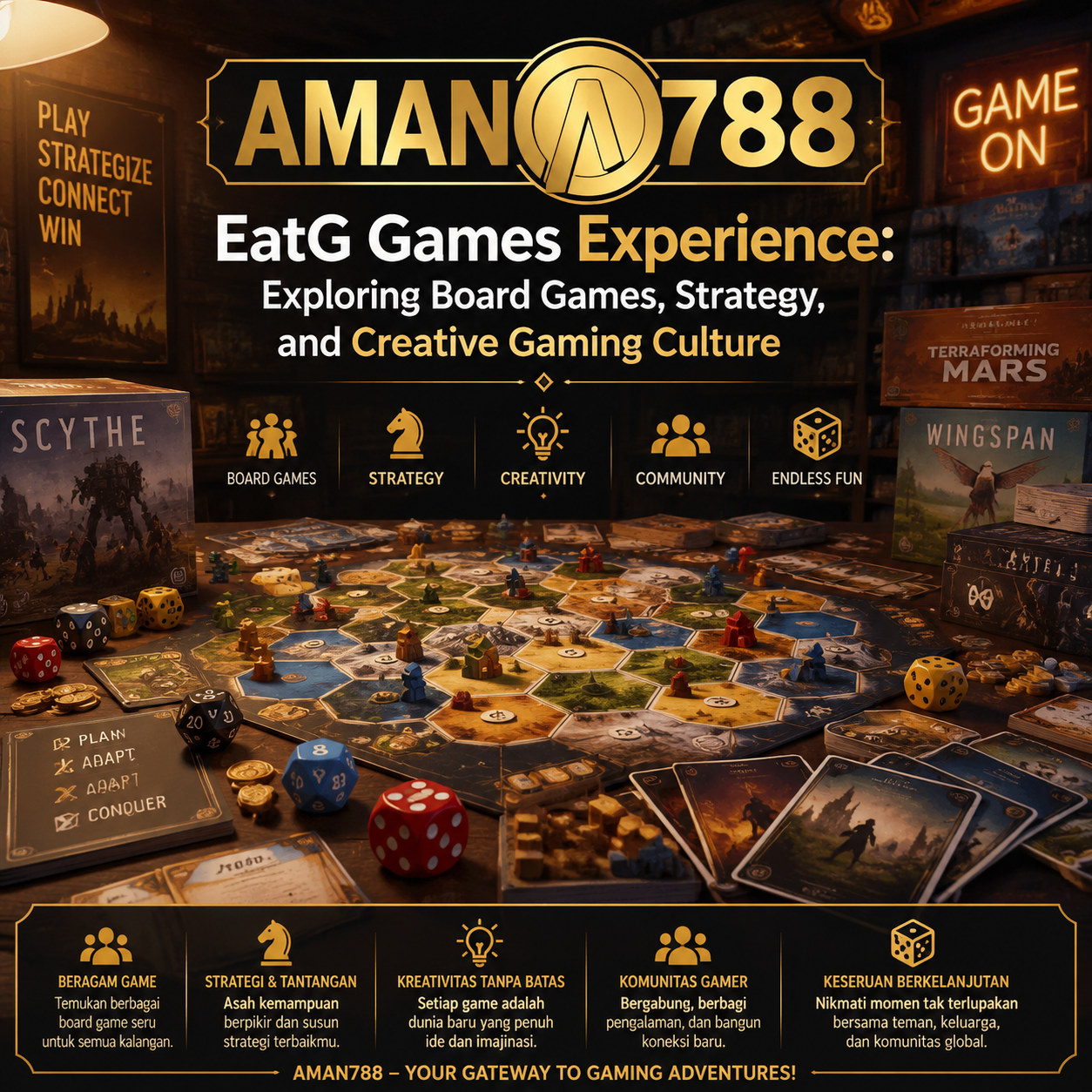 AMAN788 Game Online Gacor Terbaru
